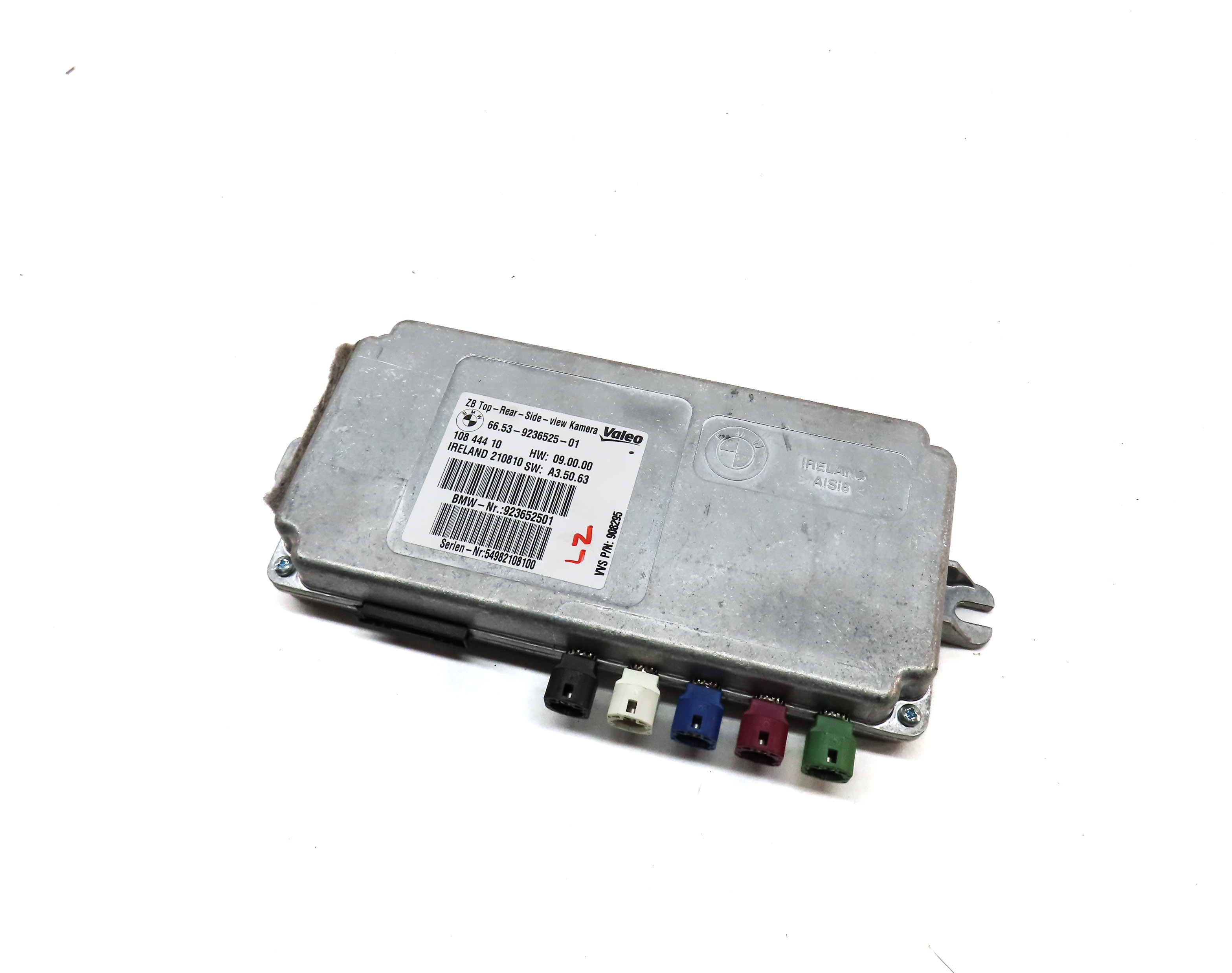 2011 BMW X5 (E70) SIDE SURROUND VIEW CAMERA CONTROL MODULE COMPUTER — exact item pictured